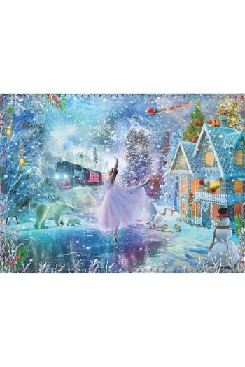RAVENSBURGER Puzzle - Taramul iernii, 300 piese