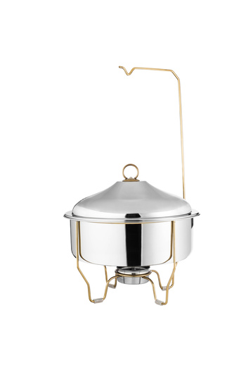 Maxima Indian Stainless Steel Food Chafing Dish Size 8 Litter