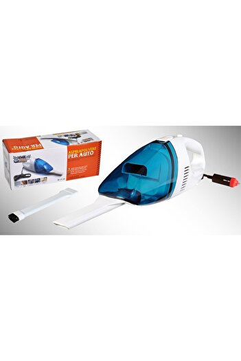 dalimag Aspirator auto uscata, 12V, 45W alb/albastru kmt/532