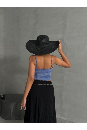 Castivo Fashion Bitikare Bustier - Available in Saks & Fuchsia Color Options