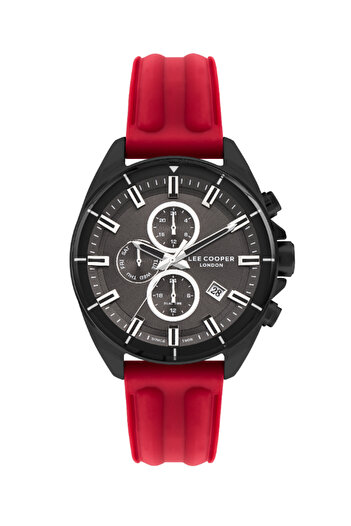 Lee Cooper Men's Multi Function Grey Dial Watch - LC07881.668