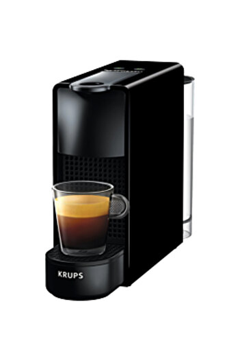 Krups Espressor Nespresso by Essenza Mini, 1300W, 19 bar, 0.6L, Negru