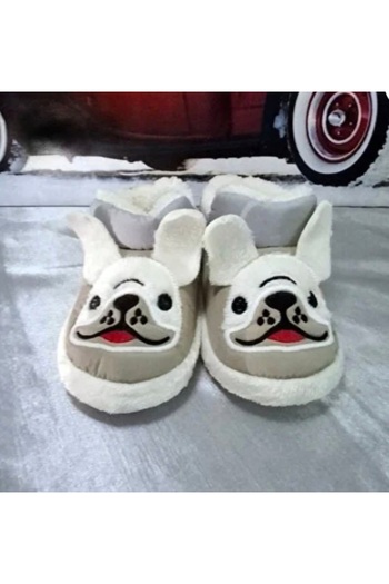 ER TAKI Boys' Soft Winter Kindergarten Nursery Daily Home Boots Pandif Panduf