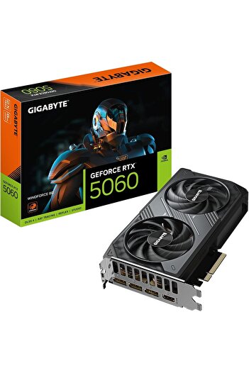 Gigabyte GeForce RTX 5060 WINDFORCE 8G Graphics Card