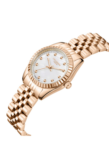 Lee Cooper Women's Analog MOP Dial Watch - LC08167.420