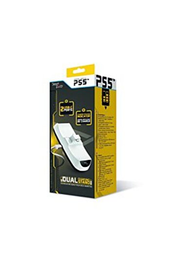 Steel Play Steelplay Dual Charger for PS5 Controllers