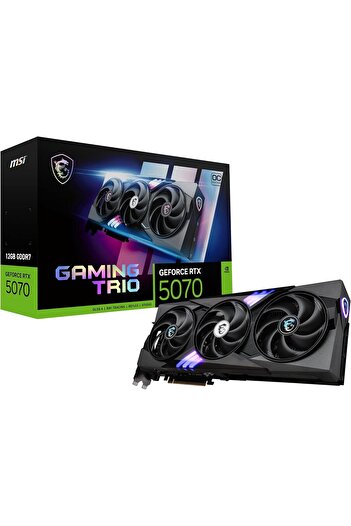 MSI RTX 5070 12G Gaming Trio OC Graphics Card