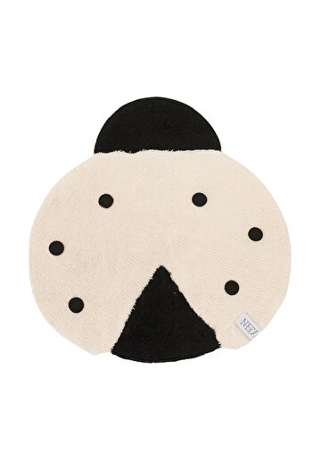 Reyo Pet Ladybug Cat Scratching Platform White