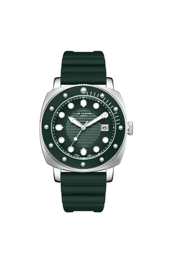 Lee Cooper Men's Analog Dark Green Dial Watch - LC08193.375