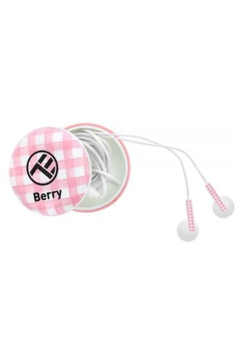 TELLUR Berry In-ear Wired Headphones, 1.2m, Pink