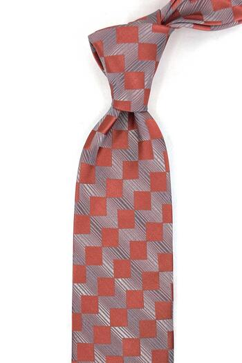 Kravatkolik Goulanes Style Navy Blue Motif Pattern Italian Silk Tie Ik1961