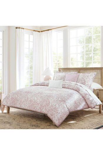 Orange Bed & Bath Sophie Pink | 100% Cotton Double 8-Piece Duvet Set