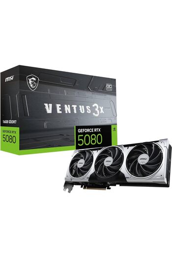 MSI GeForce RTX 5080 16G Ventus 3X OC Plus