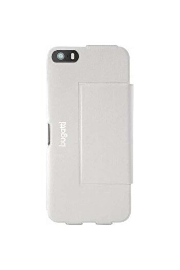 BUGATTI UltraThin Book Geneva Protective Case for iPhone 5/5S/SE, White