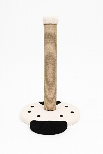Reyo Pet Ladybug Cat Scratching Platform White