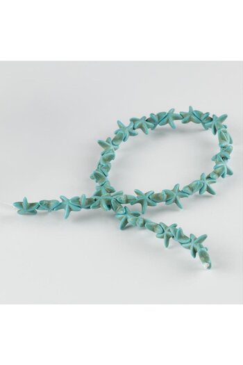 ZERO LAND Msa-Shop 1.4 mm Turquoise Stone-Red