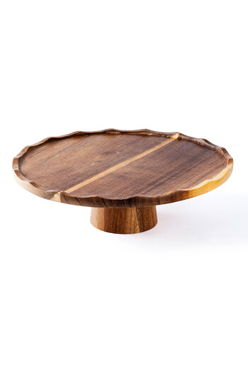 Tantitoni Special wooden cake stand 30x9cm