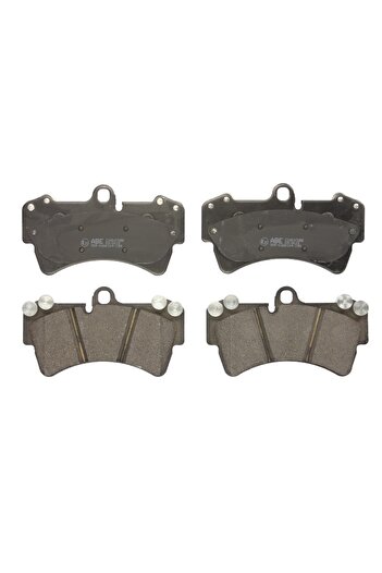 Abe Brake pad set, front, Audi Q7,4LB,