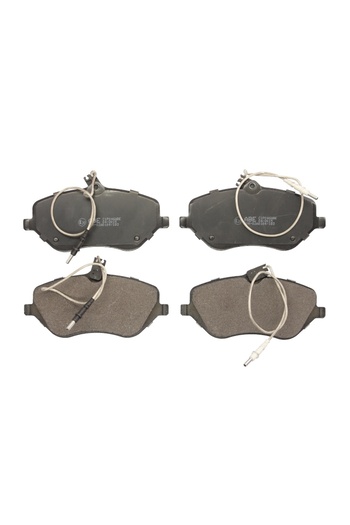 Abe Brake pad set, front, Citroen C6,