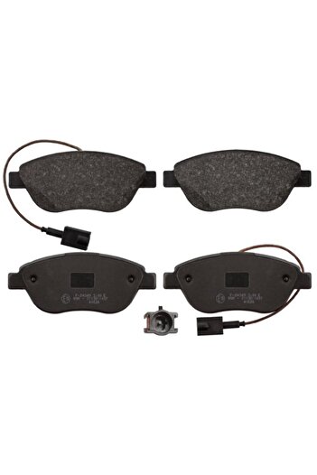 FEBİ Brake pad set, front, Fiat Bravo 2