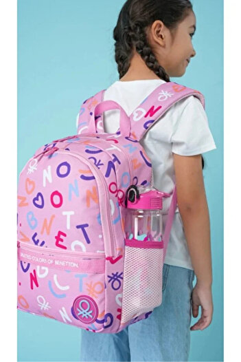 United Colors of Benetton Bag+Lunch+Pen Holder 3-Piece Primary School Bag Set