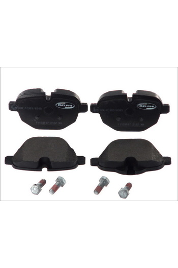 DELPHİ Brake pad set, rear, BMW X3, F25,