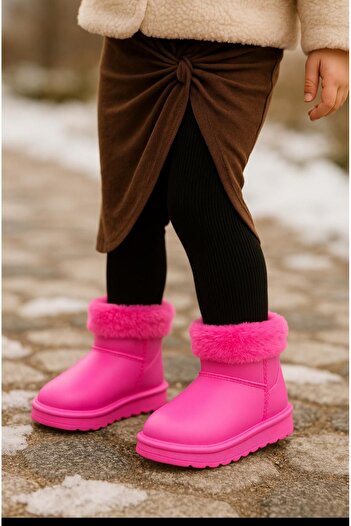 patik ayakkabı Girl's Rain Boots