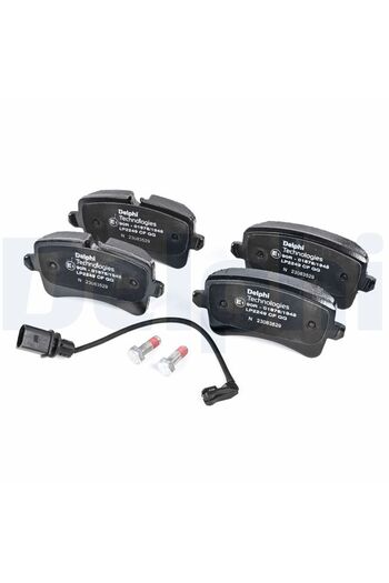 DELPHİ Brake pad set, rear, Audi A8, D4,