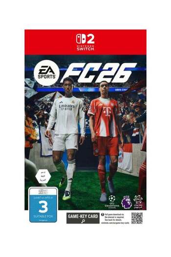 EA Sports FC 26 - Standard Edition Switch 2 - UAE version - Nintendo Switch