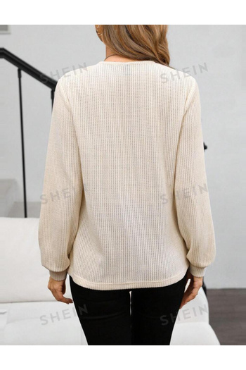 SHEIN blouse, beige