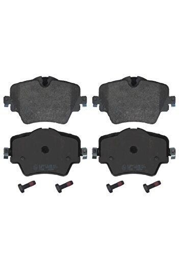 FEBİ Brake pad set, front, BMW X1, F48,