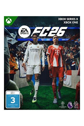 EA Sports FC 26 - Standard Edition Xbox Series X - UAE version - Xbox One/Series X