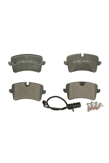 Abe Brake pad set, rear, Audi A8, D4,