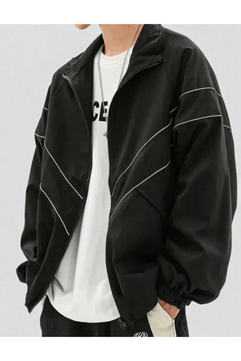SHEIN jacket, black