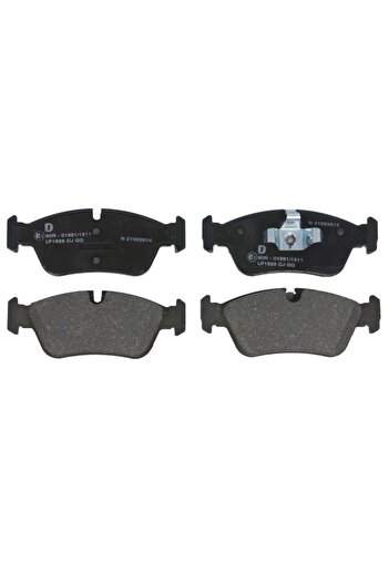 DELPHİ Brake pad set, front, BMW 1 Series, E87,