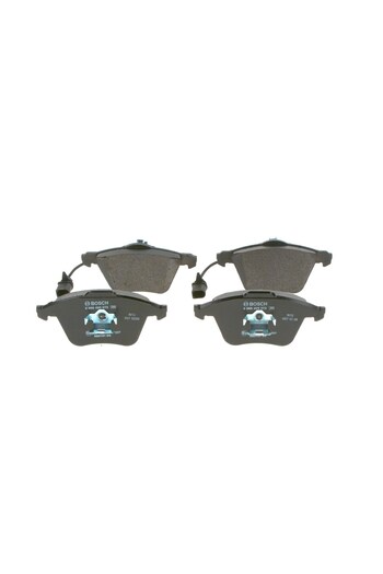 Bosch Brake pad set, front, Audi A8, D3,