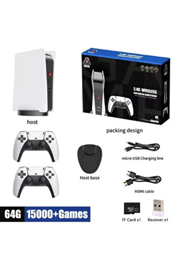 SP The Upgraded Nostalgia Gaming Console - Designed Like PlayStation 5