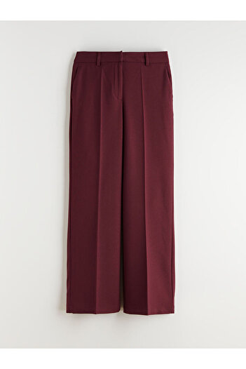 LC Waikiki Standard Fit Wide Leg Women's Trousers