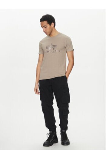 Alpha Industries Ανδρικό T-Shirt 100501CB Μπεζ