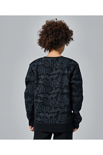 Nike Jordan Jdb Take Flight B g Flc Crew Sweatshirt