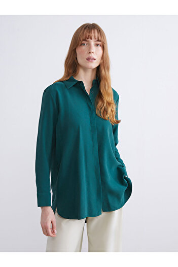 LC Waikiki Modal Blended Women's Shirt Tunic
