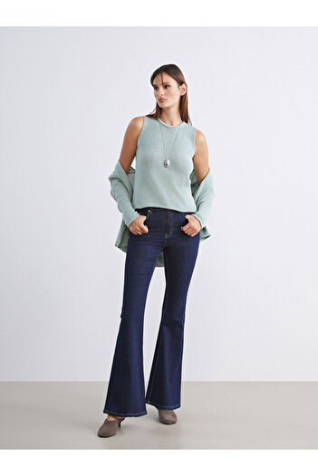 LC Waikiki Flare Women's Jean Pants