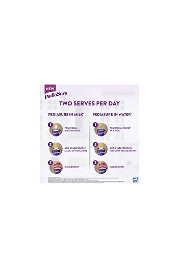 Abbott PEDIASURE COMPLETE COMPLEMENTARY BALANCED NUTRITION 400GM