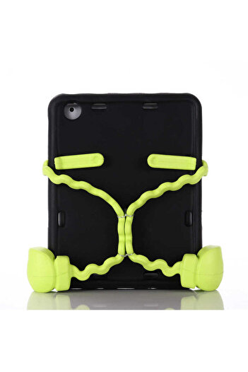 zore iPad 2 3 4 Shrp Eva Boxer Tablet Silicone - Black Compatible