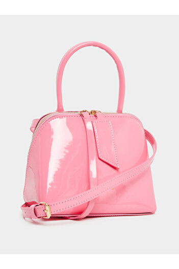 Styli Pink Mini Dome Handbag
