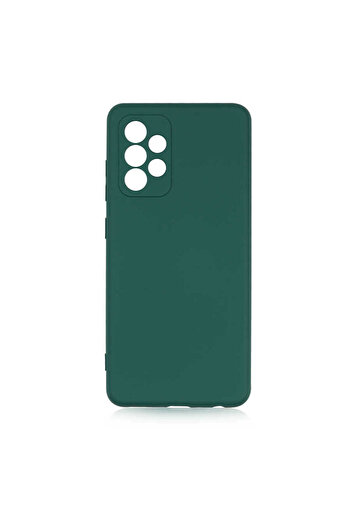 zore Galaxy A52 Case Shrp Mara Launch Cover - Dark Green