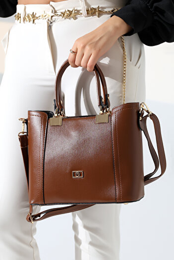 Moda Lime Women's Hand and Shoulder Bag Suitable for Daily and Evening Wear
