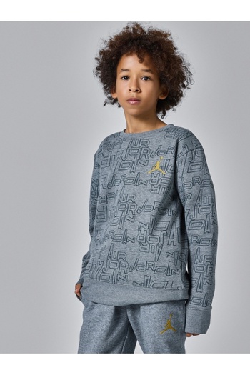 Nike Jordan Jdb Take Flight B g Flc Crew Kids Sweatshirt