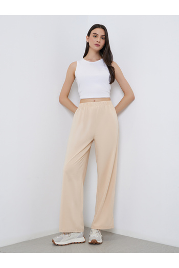 Take Two By Styli Back Pocket Printed Pants with Elasticated Waistband