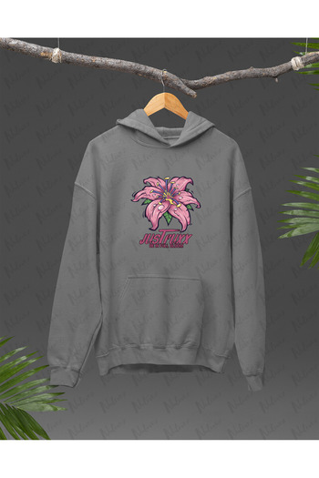 Nulivez Floral Printed, High Quality Unisex Oversize Hoodie